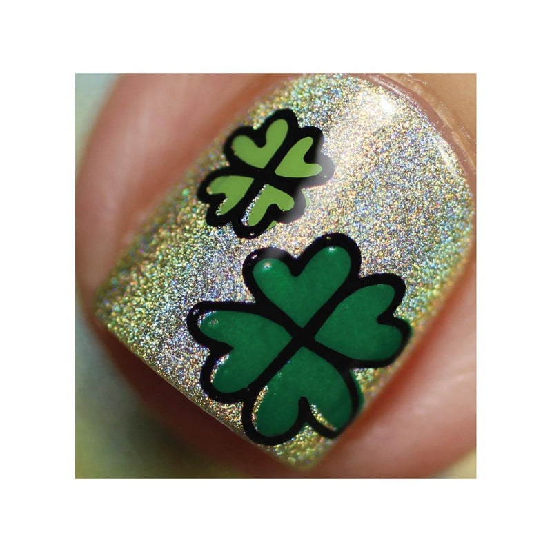 UberChic Beauty St Patrick's Day-05 Stamping Plate