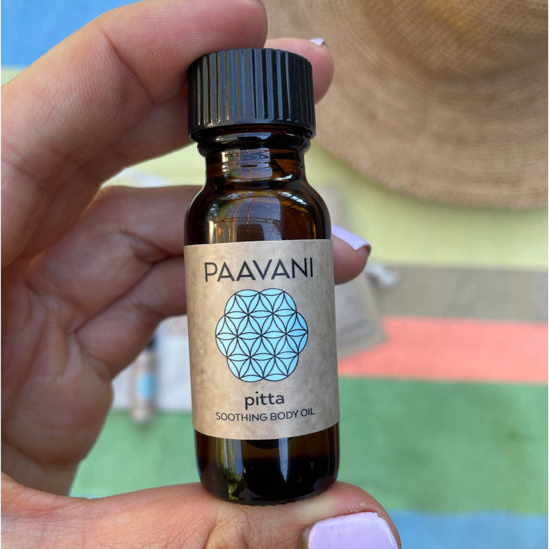 Paavani Ayurveda Summer Sampler Kit | Ayurvedic Set for Pitta Season
