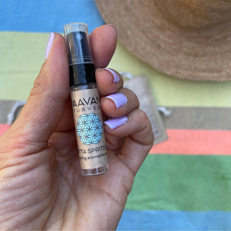 Paavani Ayurveda Summer Sampler Kit | Ayurvedic Set for Pitta Season