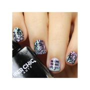 UberChic Beauty Unicorn Love-02 Stamping Plate