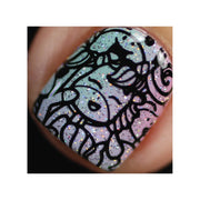 UberChic Beauty Unicorn Love-02 Stamping Plate