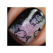 UberChic Beauty Unicorn Love-02 Stamping Plate