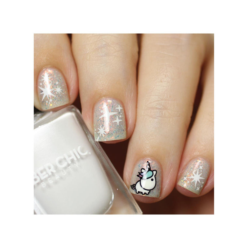 UberChic Beauty Unicorn Love-02 Stamping Plate