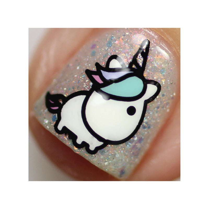 UberChic Beauty Unicorn Love-02 Stamping Plate