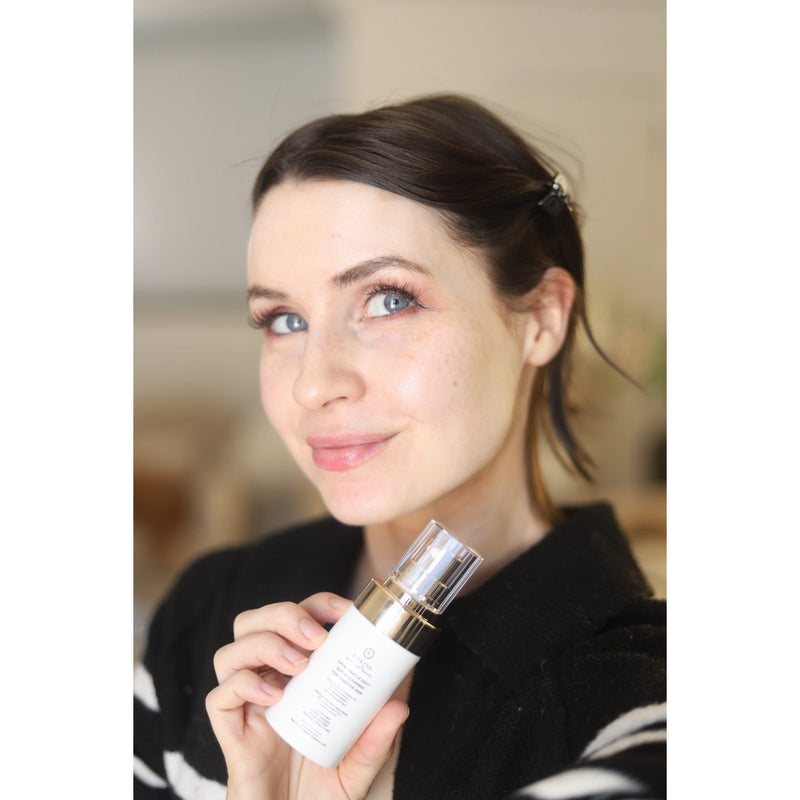 EpiLynx Gentle Exfoliating Face Scrub – Hyaluronic Acid, Aloe Vera & Biodegradable Jojoba Beads Face Cleanser