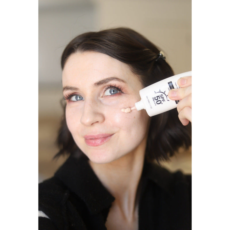 EpiLynx SPF 50 Mineral Moisturizer – Hydrating, Vegan & Sensitive-Skin Friendly suncare