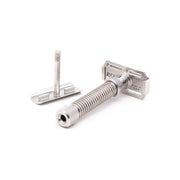 Rex Supply Co. Rex Supply Co. Ambassador Polished Adjustable Stainless Steel DE Razor RSC-101P DE Razor