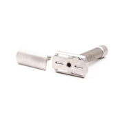 Rex Supply Co. Rex Supply Co. Ambassador Polished Adjustable Stainless Steel DE Razor RSC-101P DE Razor