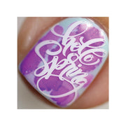UberChic Beauty Hello Spring Stamping Plate