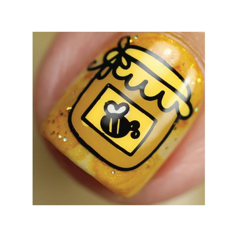 UberChic Beauty Hello Spring Stamping Plate