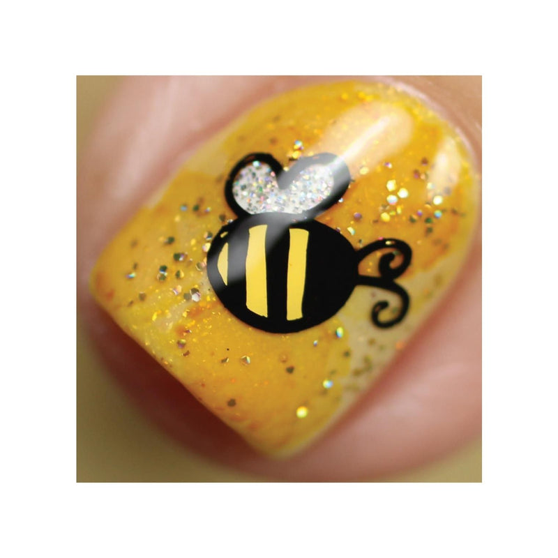 UberChic Beauty Hello Spring Stamping Plate