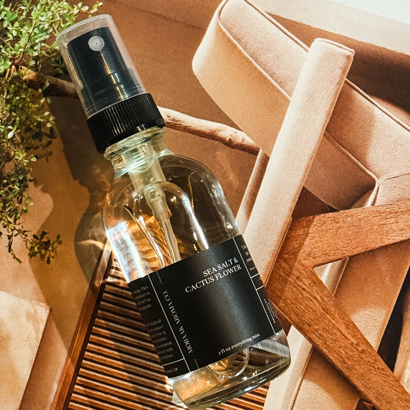 Mobaak Aromatherapy Shoppe Sea Salt & Cactus Flower Everything Mist