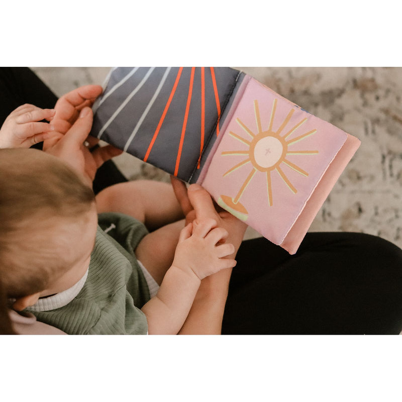 Be A Heart Baby's First Devotional Crinkle Book Baby Activity Toys