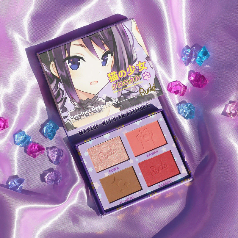 Rude Cosmetics Manga Face Palette Face Palette
