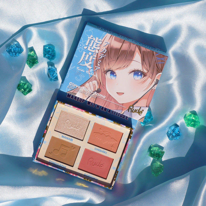 Rude Cosmetics Manga Face Palette Face Palette