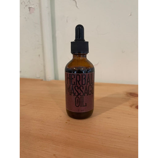 Apotheke DuJardin Herbal Massage Oil massage oil