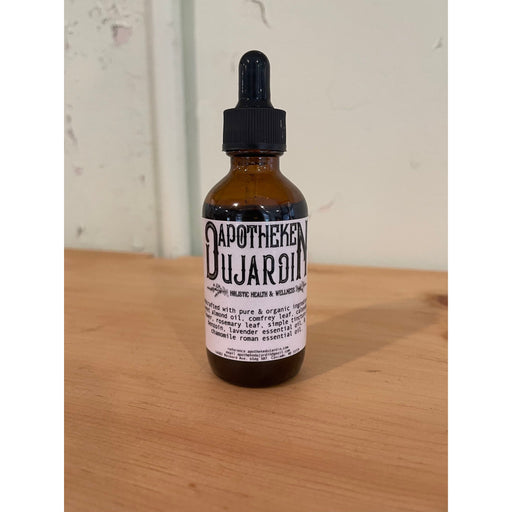 Apotheke DuJardin Herbal Massage Oil massage oil
