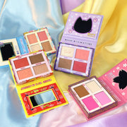 Rude Cosmetics Manga Face Palette Face Palette