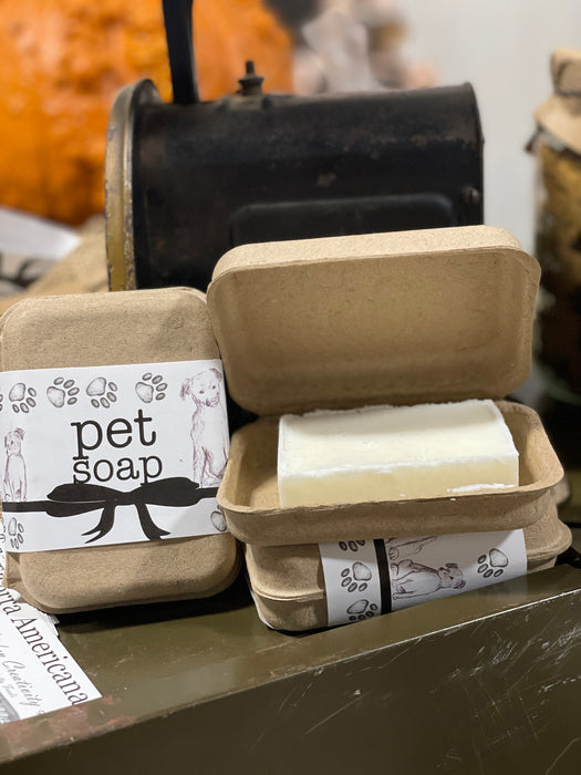 Handcrafted Pet Soap