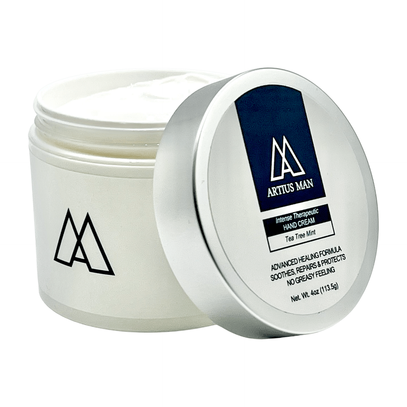 Artius Man Intense Therapeutic Hand Cream For Men - Tea Tree Mint