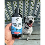 Paw Power Nutrition Dawg Health Skin & Coat Dark Slate Gray