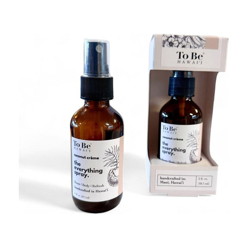 To Be Organics The Everything Spray Coconut Crème Everything Spray