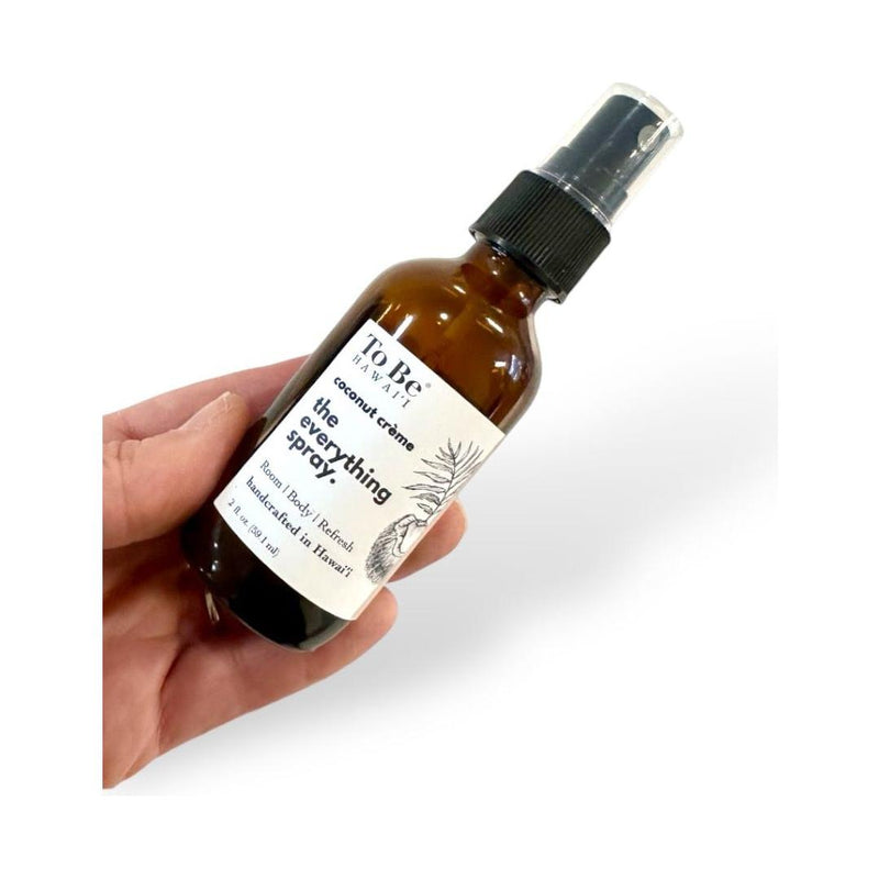 To Be Organics The Everything Spray Coconut Crème Everything Spray