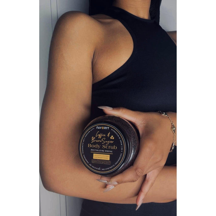 FAVORYT Coffee x Brown Sugar Body & Face Scrub