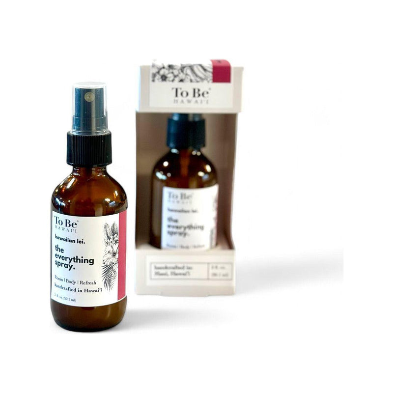 To Be Organics The Everything Spray Hawaiian Lei Everything Spray
