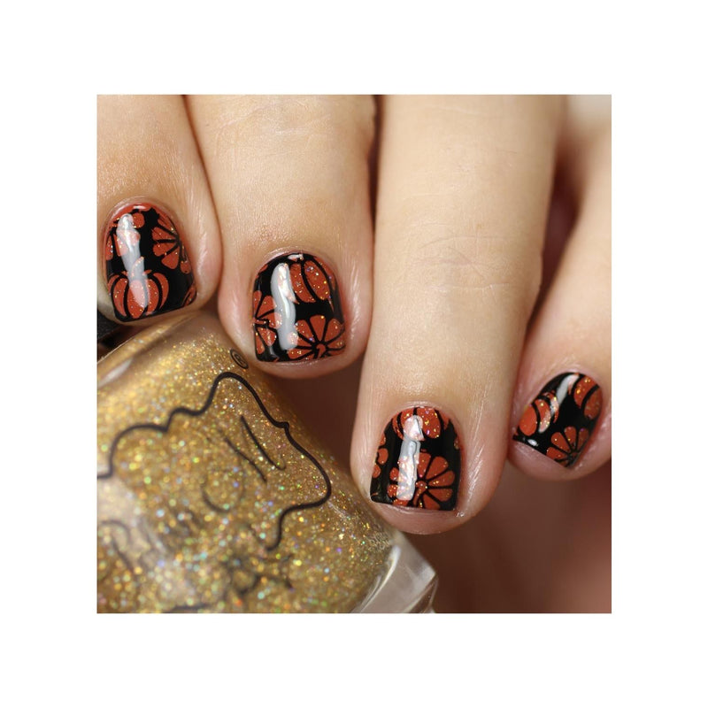 UberChic Beauty I Always Fall For Autumn Stamping Plate