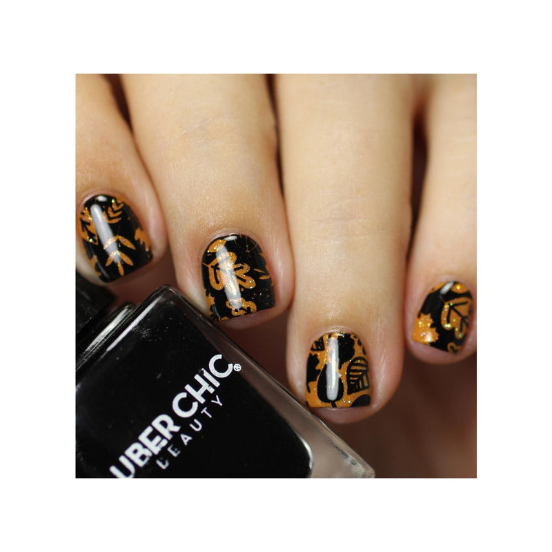 UberChic Beauty I Always Fall For Autumn Stamping Plate