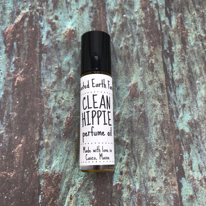 Rooted Earth Farm + Apothecary - Clean Hippie Perfume Oil 0.35oz. 