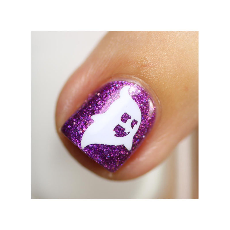 UberChic Beauty Halloween-08 Stamping Plate