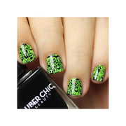 UberChic Beauty Halloween-08 Stamping Plate
