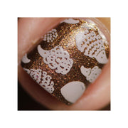 UberChic Beauty I Always Fall For Autumn Stamping Plate