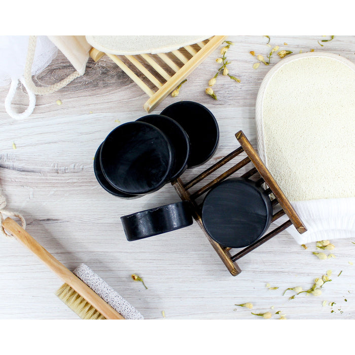 Holder Handmade - Charcoal & Tamanu Oil Face Soap 3.5oz