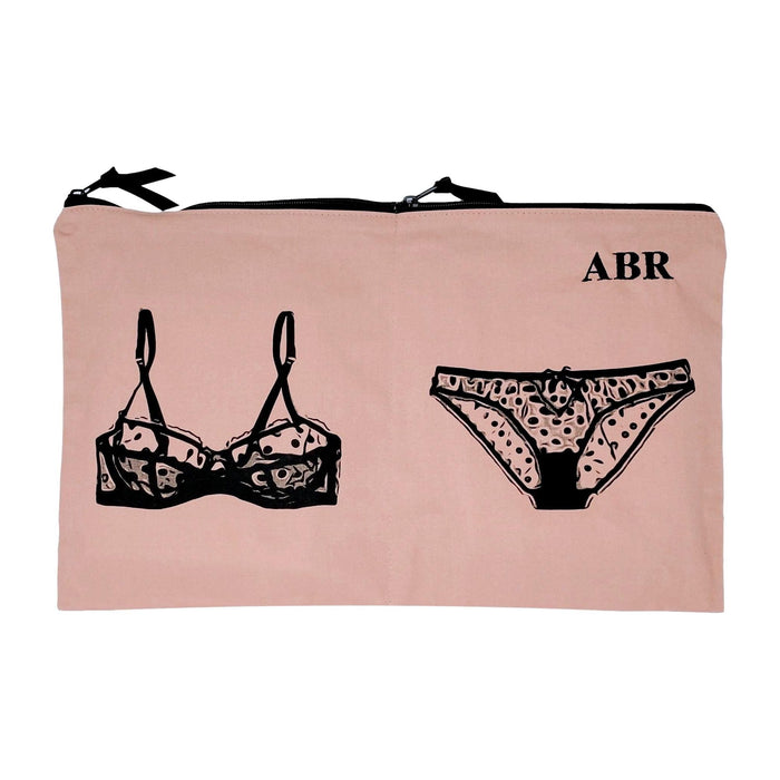 Bag-All - Double Lingerie Packing Pouch, Pink/Blush