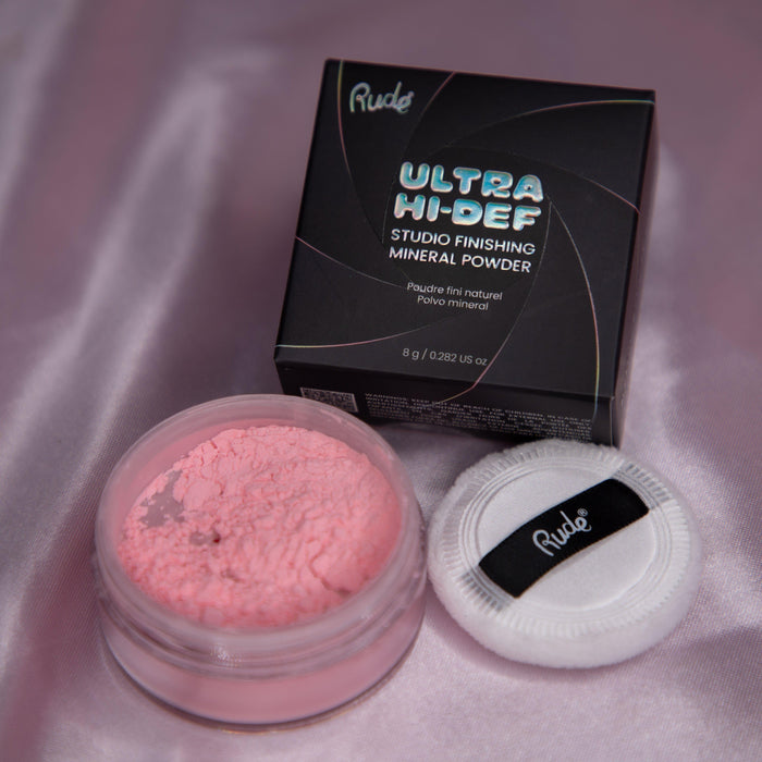 Rude Cosmetics - Rude Cosmetics - Ultra High Definition Studio Finishing Mineral Powder