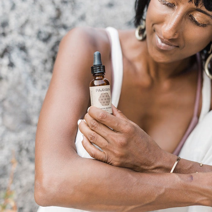 Paavani Ayurveda Karna Purana | Ayurvedic Ear Oil for Dryness & Discomfort simple