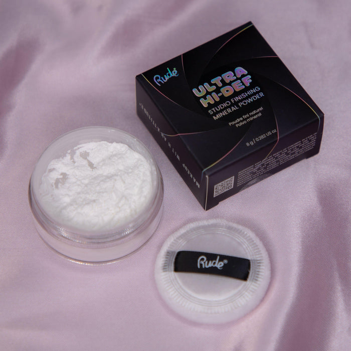 Rude Cosmetics - Rude Cosmetics - Ultra High Definition Studio Finishing Mineral Powder