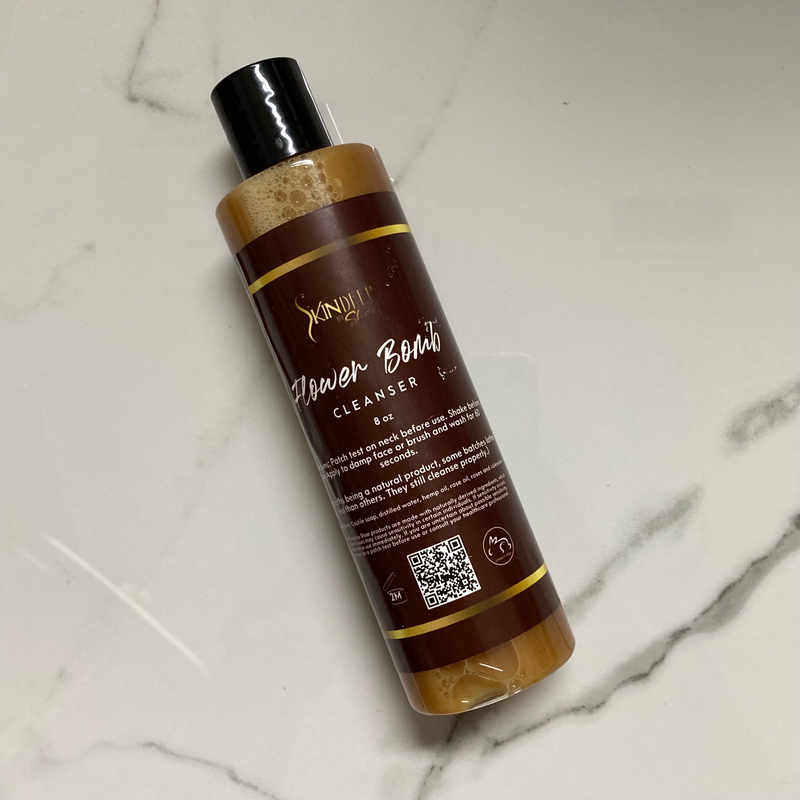 Skin Deep by Shae Flower Bomb Cleanser
