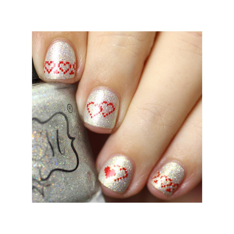 UberChic Beauty The Ultimate DIY Sweater Stamping Plate