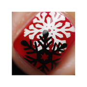 UberChic Beauty Let It Snow Stamping Plate