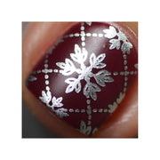 UberChic Beauty Let It Snow Stamping Plate