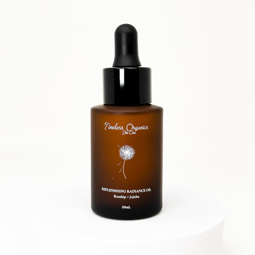 Timeless Organics Skin Care Replenishing Radiance Oil Serum