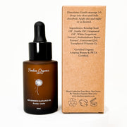 Timeless Organics Skin Care Replenishing Radiance Oil Serum