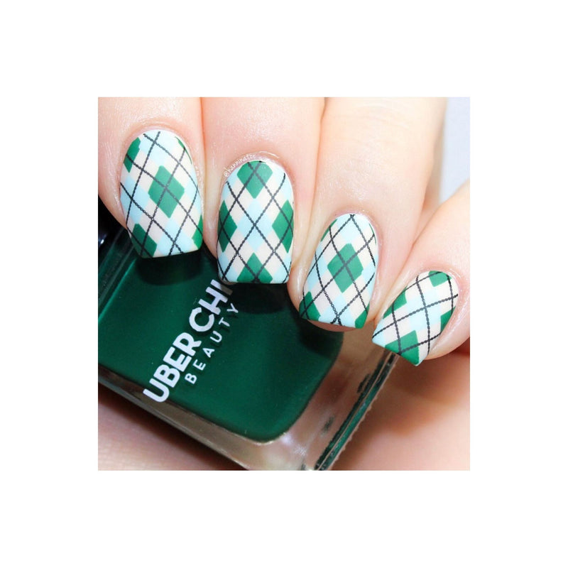 UberChic Beauty St Patrick's Day-03 Stamping Plate