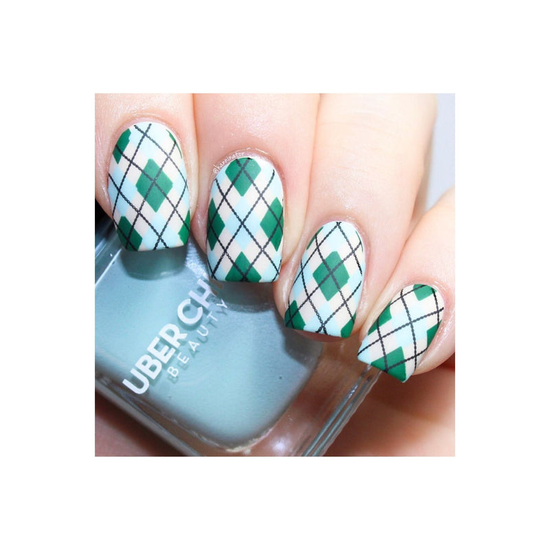 UberChic Beauty St Patrick's Day-03 Stamping Plate