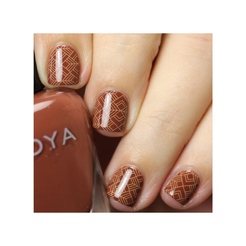UberChic Beauty Luxe In Lines Stamping Plate
