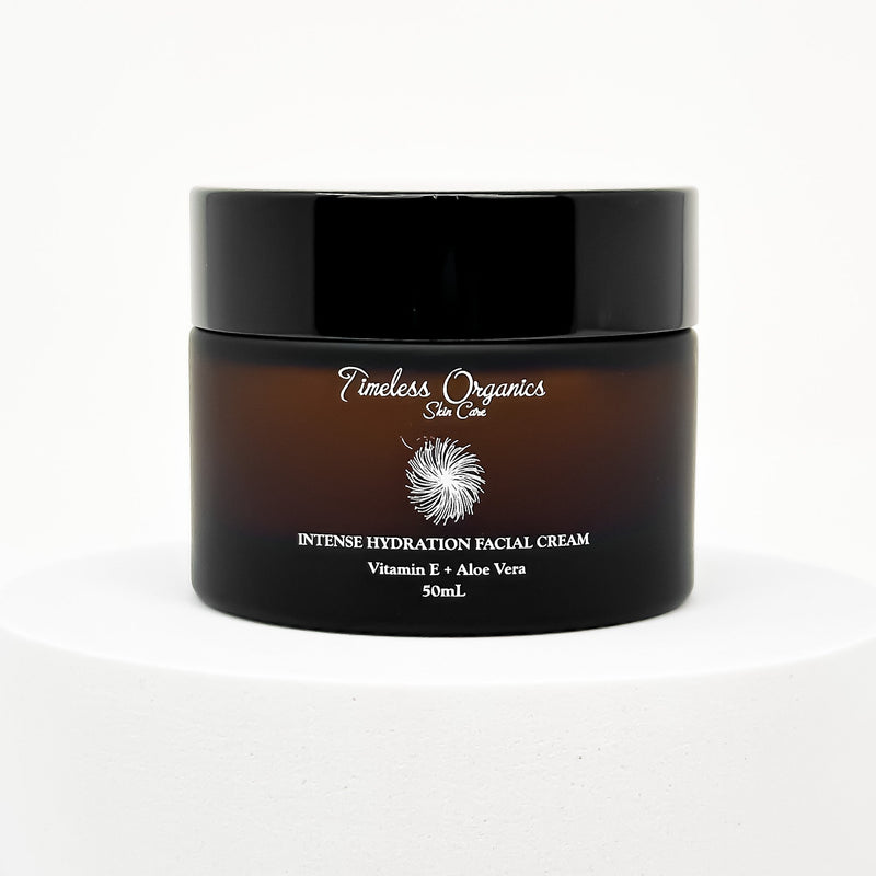 Timeless Organics Skin Care Intense Hydration + Vitamin E Facial Cream